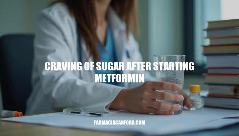 Managing Sugar Cravings After Starting Metformin: Causes, Effects, and Solutions