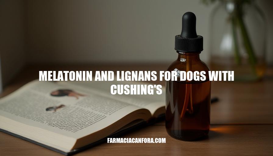 Melatonin & Lignans for Canine Cushing's: A Natural Approach to Relief