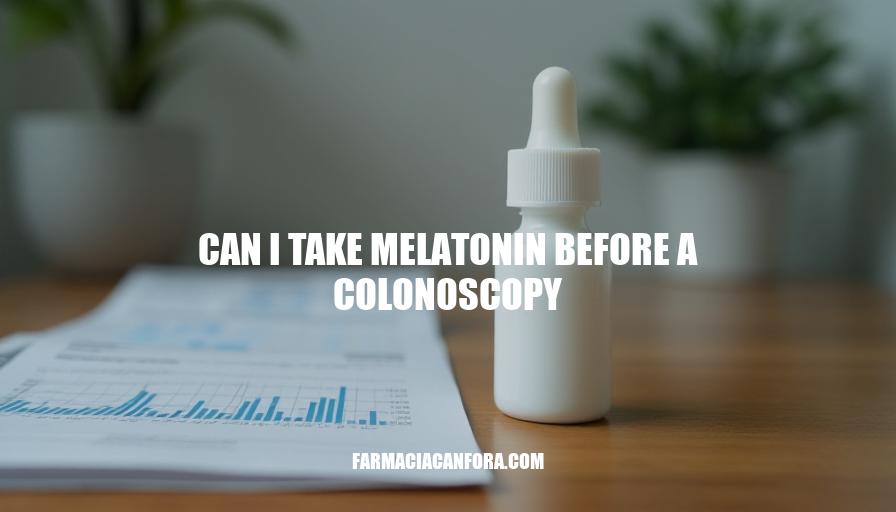 Melatonin and Colonoscopy: Safety Precautions Before the Procedure