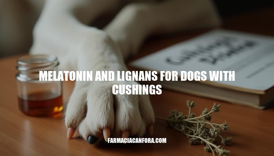 Melatonin and Lignans for Dogs with Cushing's: A Natural Approach to Managing Canine Hyperadrenocorticism