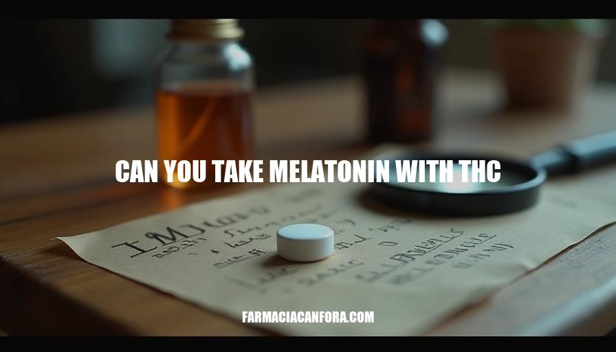 Melatonin and THC Interactions: Can You Take Them Together?