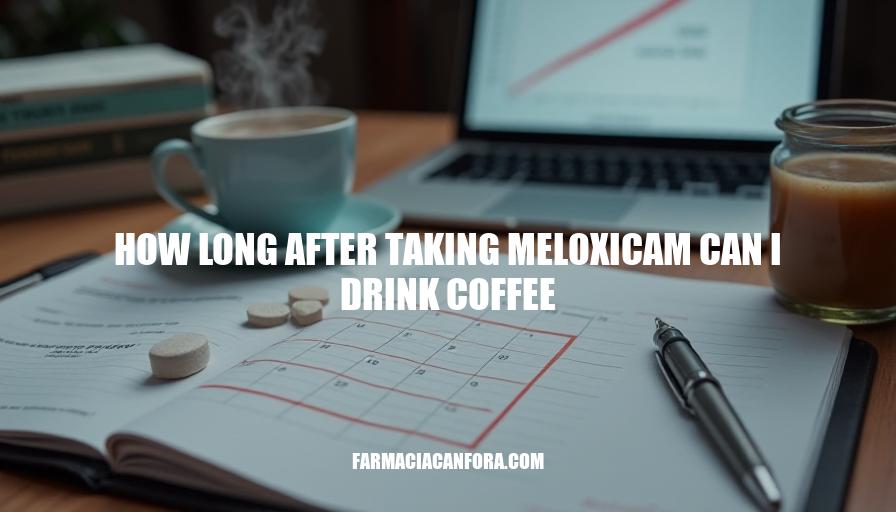 Meloxicam and Coffee Interaction: Safe Timing Guidelines