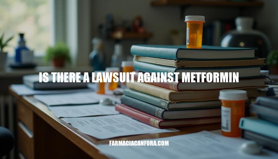 Metformin Lawsuit Update: Is There a Lawsuit Against Metformin?