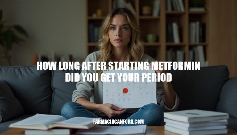 Metformin and Menstrual Cycle Timeline: How Long After Starting Metformin Did You Get Your Period?