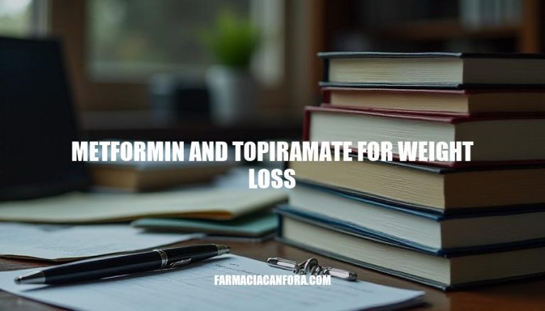 Metformin and Topiramate Combination Therapy for Effective Weight Loss