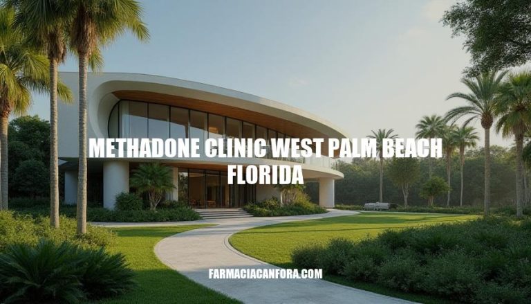 Methadone Clinic West Palm Beach Florida: Comprehensive Addiction Treatment Services