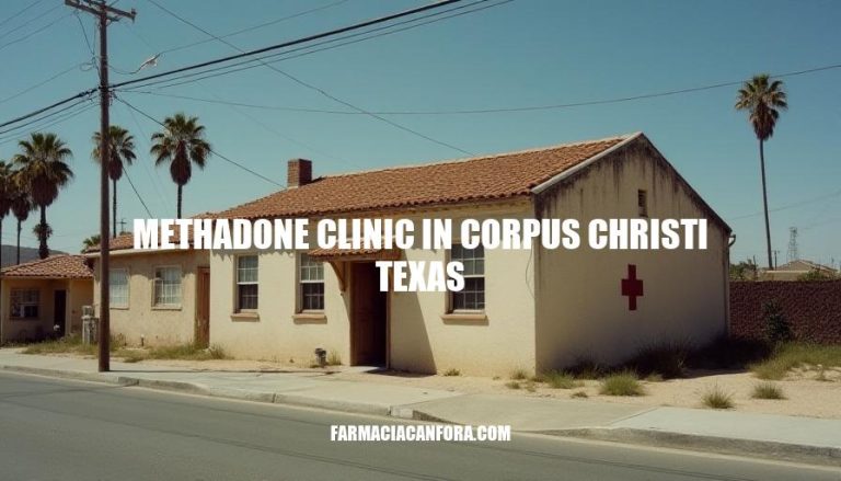 Methadone Clinic in Corpus Christi, TX: Comprehensive Addiction Treatment Services