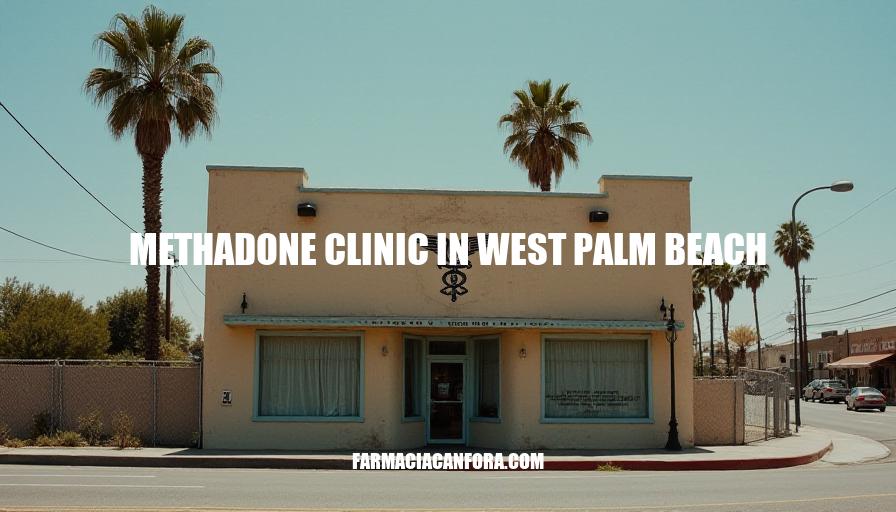 Methadone Clinic in West Palm Beach: Addiction Treatment Services