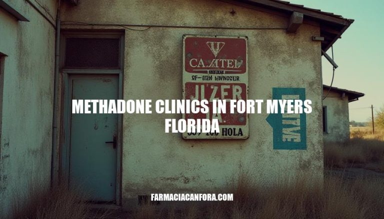 Methadone Clinics in Fort Myers, FL: Comprehensive Addiction Treatment