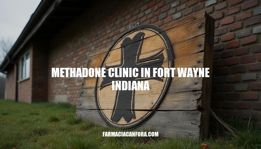 Methadone Clinics in Fort Wayne, IN: Comprehensive Addiction Treatment Services