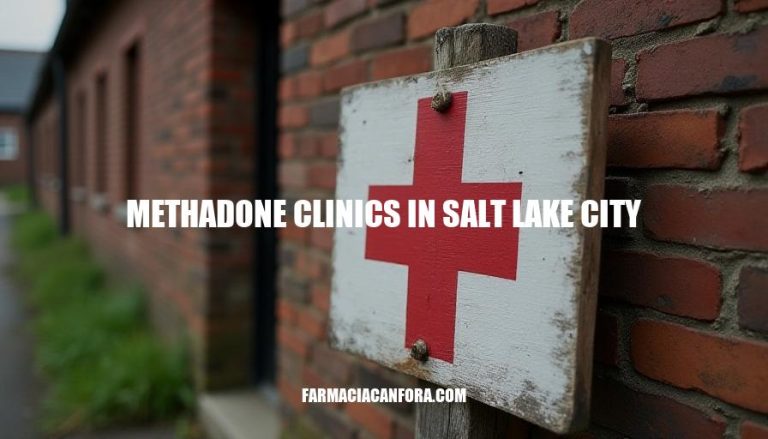 Methadone Clinics in Salt Lake City: Addiction Treatment & Support