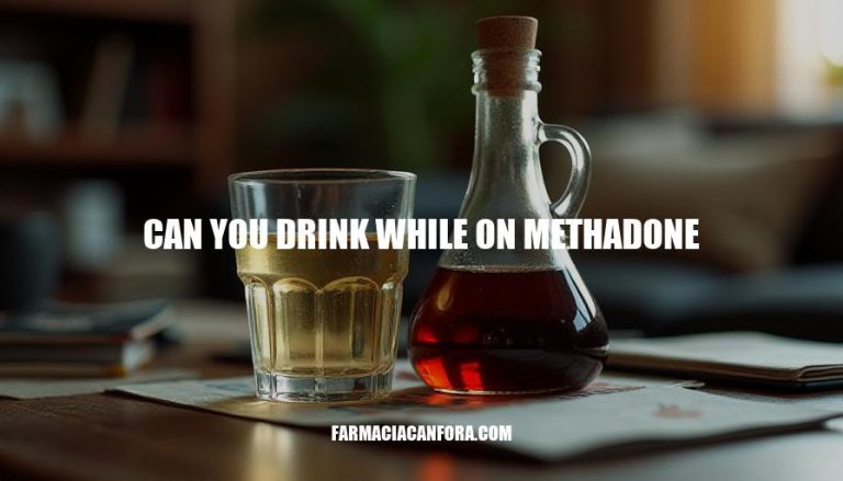 Methadone and Alcohol: Can You Drink While on Methadone?