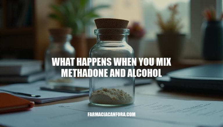 Methadone and Alcohol Interaction: Risks and Consequences