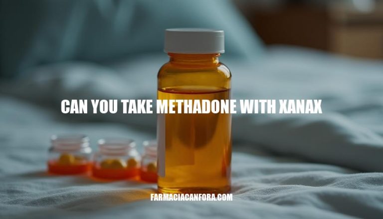 Methadone and Xanax: Can They Be Taken Together Safely?