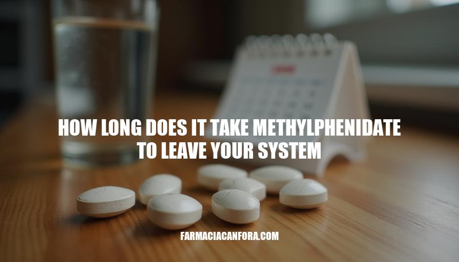 Methylphenidate Elimination Time: Factors Influencing How Long It Takes Methylphenidate to Leave Your System