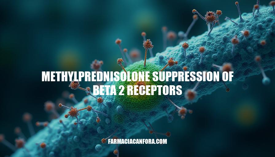 Methylprednisolone Suppression of Beta 2 Receptors: Mechanisms and Clinical Implications