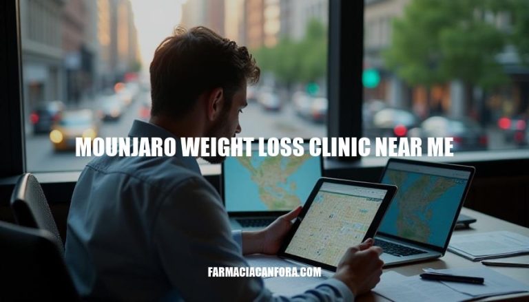 Mounjaro Weight Loss Clinic Near Me: Expert Guidance for Sustainable Results