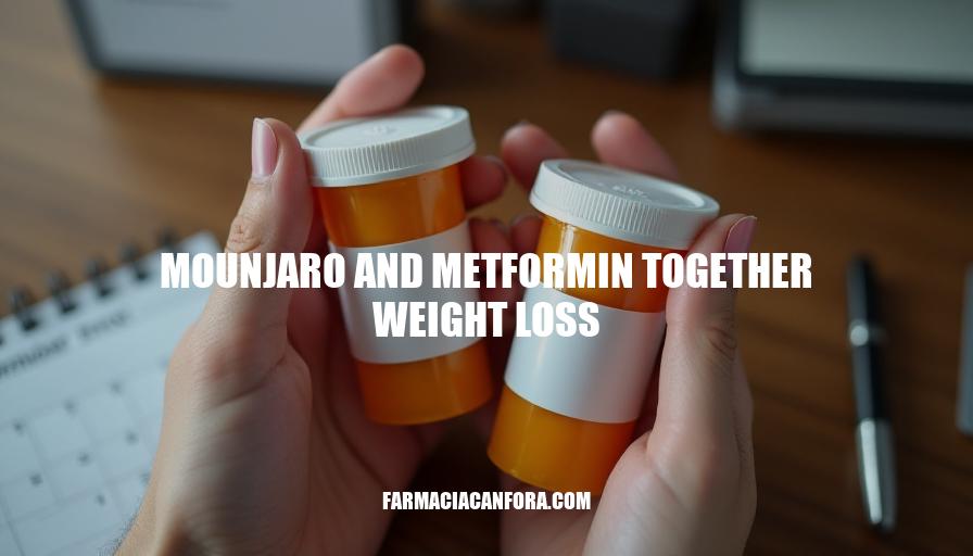Mounjaro Und Metformin Zusammen Einnehmen