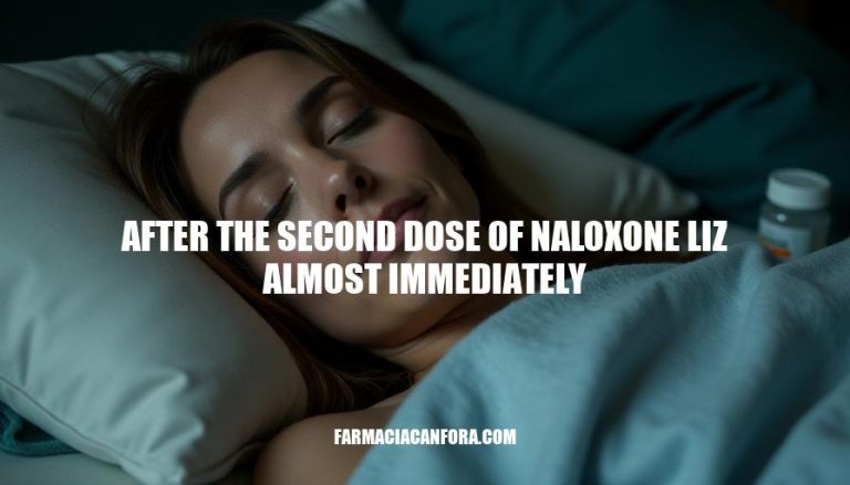 Naloxone's Immediate Impact on Liz After Second Dose