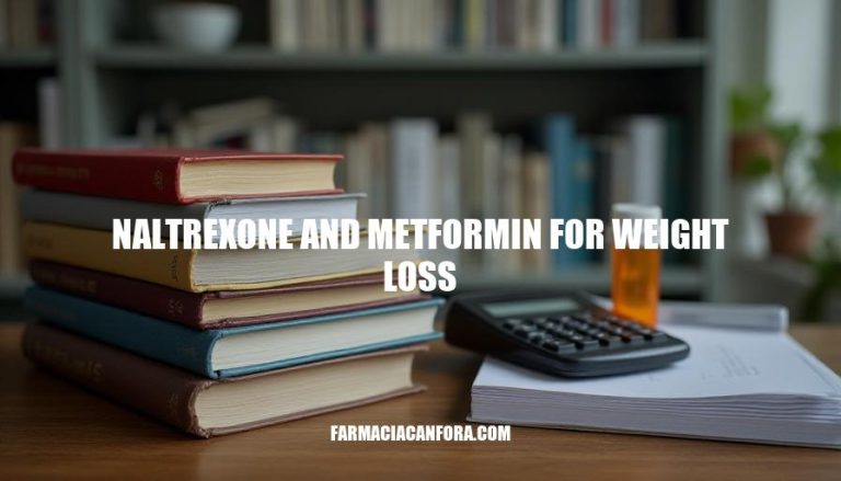 Naltrexone and Metformin Weight Loss Therapy: A Comprehensive Guide