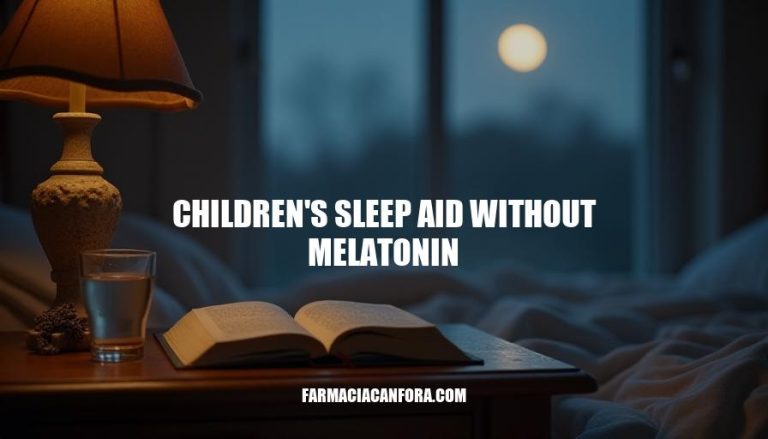 Natural Sleep Aids for Children: Alternatives to Melatonin-Based Solutions