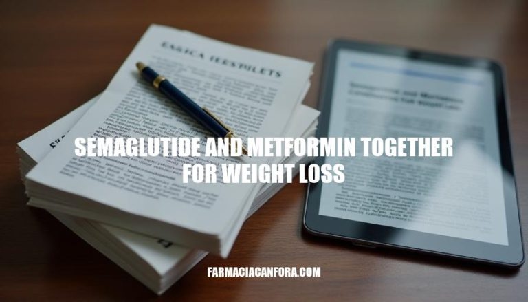 Semaglutide and Metformin Combination Therapy for Weight Loss: A Comprehensive Review