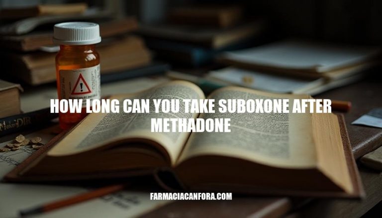 Suboxone After Methadone: Transition Timing and Guidelines