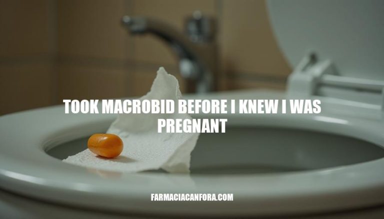 Taking Macrobid Before Knowing You're Pregnant: Risks, Concerns & Next Steps