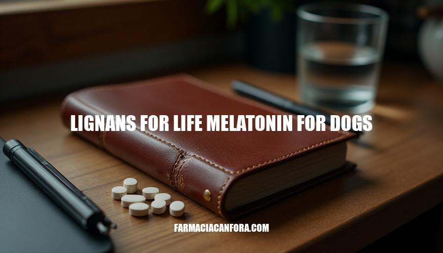 Unlocking Canine Health: Lignans for Life Melatonin for Dogs