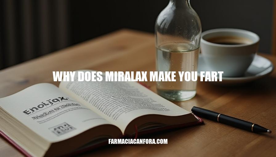 Why Does Miralax Make You Fart: Understanding the Mechanism Behind