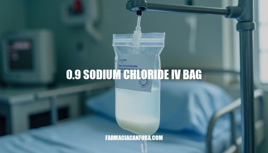 0.9 Sodium Chloride IV Bag Uses, Benefits & Side Effects