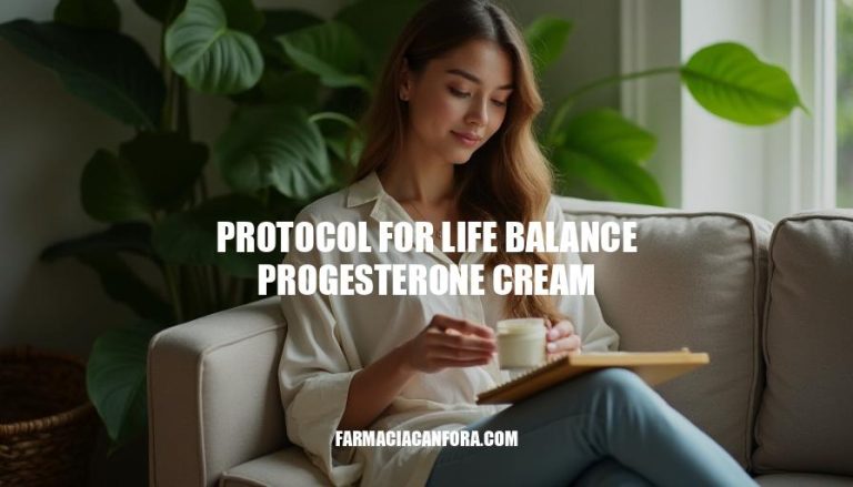 Achieving Life Balance with Protocol for Progesterone Cream