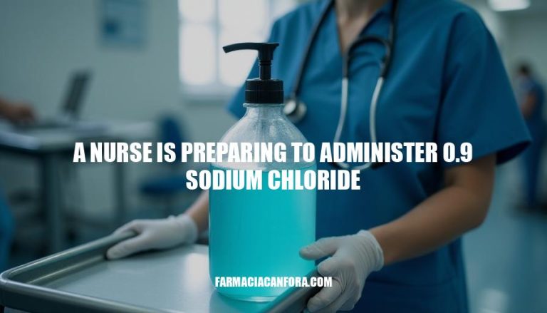 Administering Sodium Chloride Solutions: A Nurse's Precautions