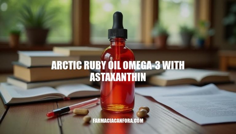 Arctic Ruby Oil Omega-3 with Astaxanthin Benefits and Reviews