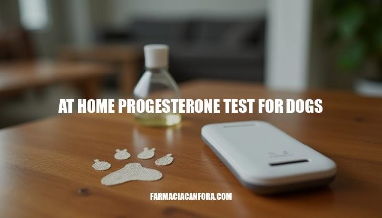 At Home Progesterone Test for Dogs: A Convenient Solution