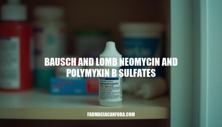 Bausch and Lomb Neomycin and Polymyxin B Sulfates Reviews and Information