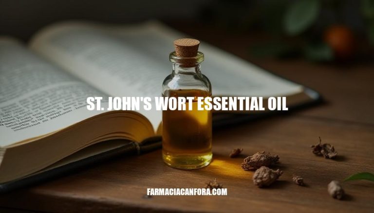 Benefits of St. John's Wort Essential Oil