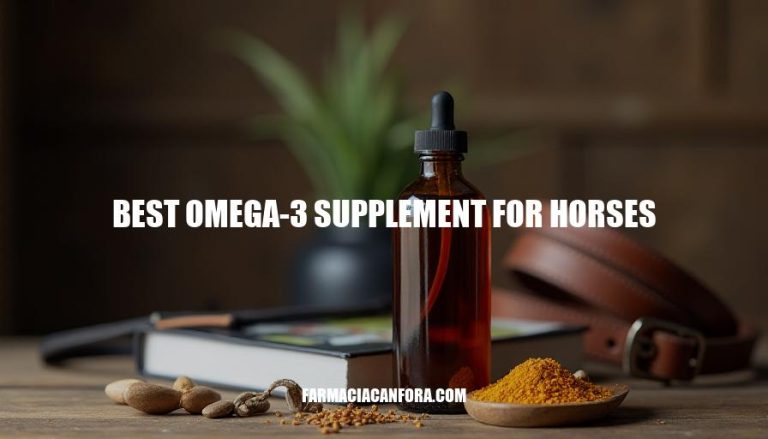 Best Omega-3 Supplement for Horses: Top Recommendations