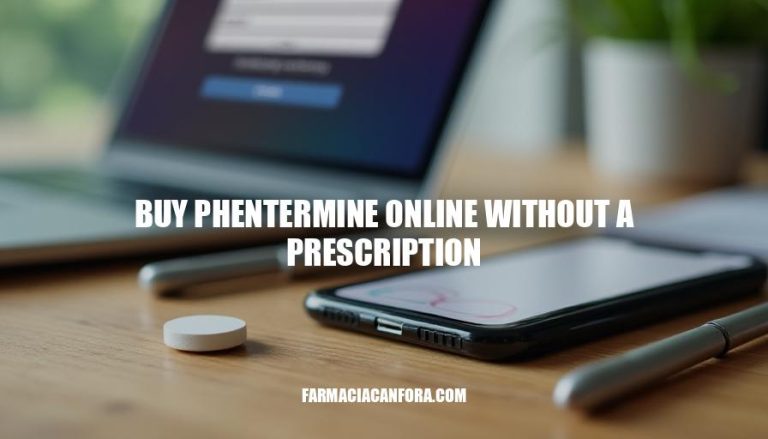 Buy Phentermine Online Without Prescription - Legit Options