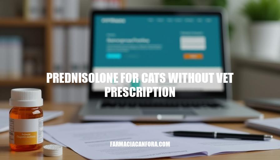 Buy Prednisolone for Cats Online Without Vet Prescription