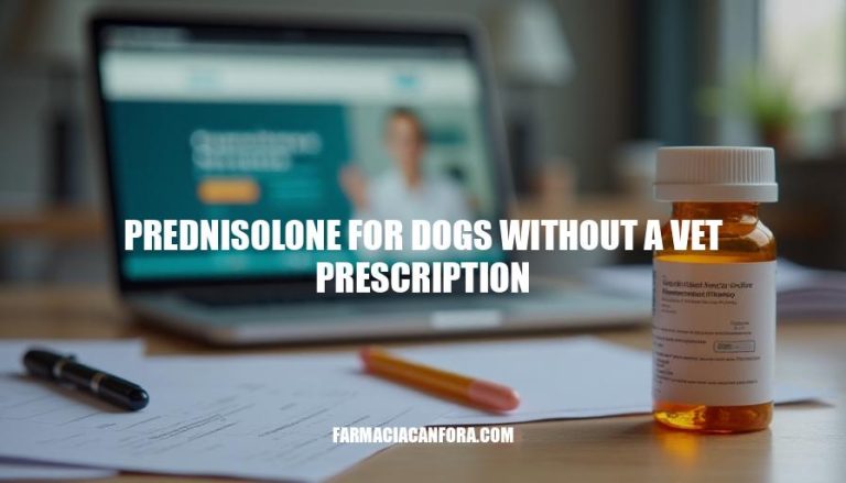 Buy Prednisolone for Dogs Online Without Vet Prescription