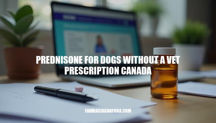 Buy Prednisone for Dogs Online Without Vet Prescription Canada