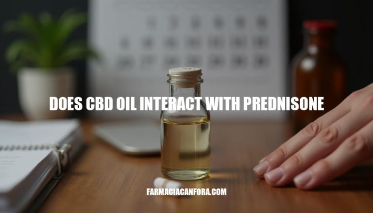 CBD Oil Interaction with Prednisone: What You Need to Know