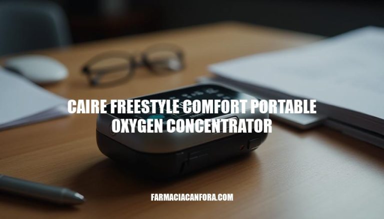 Caire Freestyle Comfort Portable Oxygen Concentrator Review