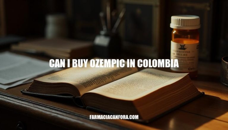 Can I Buy Ozempic in Colombia? A Guide to Availability and Access