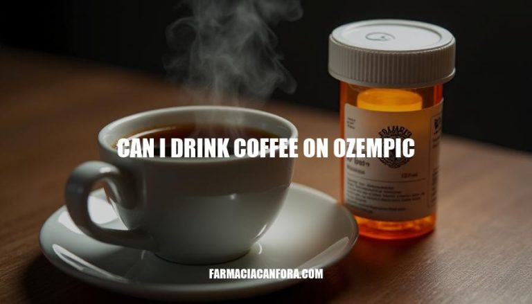 Can I Drink Coffee on Ozempic? Effects and Considerations