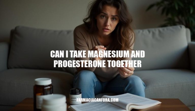 Can I Take Magnesium and Progesterone Together Safely?