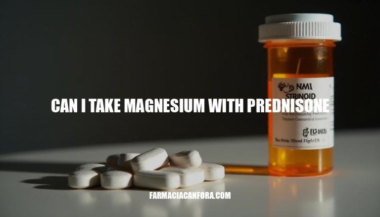 Can I Take Magnesium with Prednisone? Safety and Interactions Explained