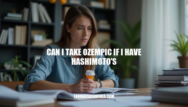 Can I Take Ozempic with Hashimoto’s? Safety and Considerations