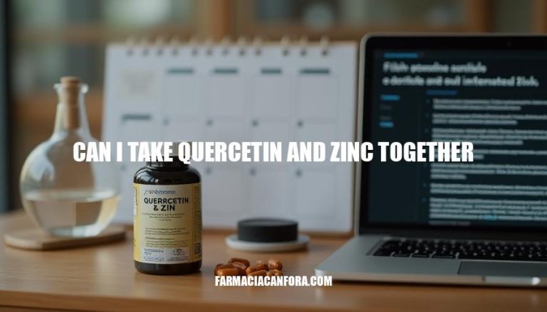 Can I Take Quercetin and Zinc Together Safely?